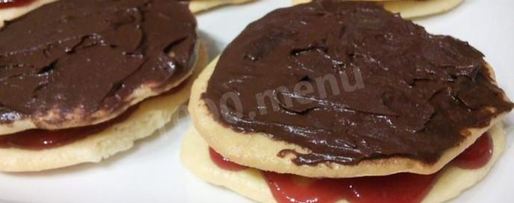 Шаг 5: пирожных клубничных мини-тортиков