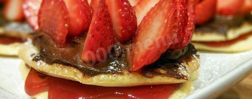 Шаг 6: пирожных клубничных мини-тортиков