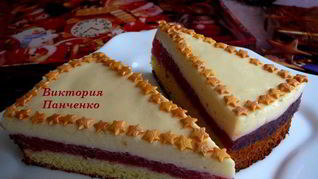 Рецепт Пирожных Клубника в шампанском