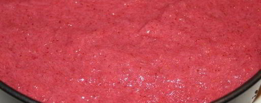 Шаг 13: пирожных клубника в шампанском