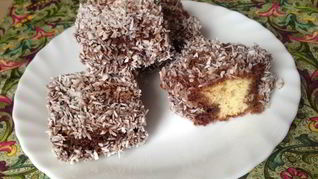 Рецепт Пирожных Ламингтон