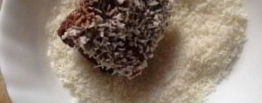 Шаг 13: пирожных ламингтон