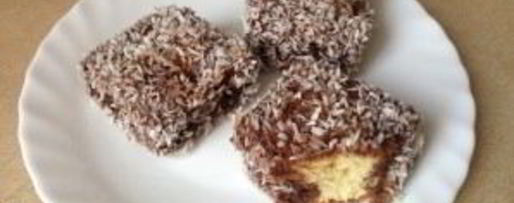 Шаг 15: пирожных ламингтон