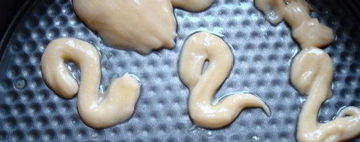 Шаг 3: пирожных лебединое озеро