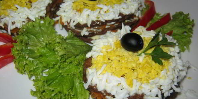 Рецепт пирожных печеночных