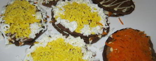 Шаг 1: пирожных печеночных