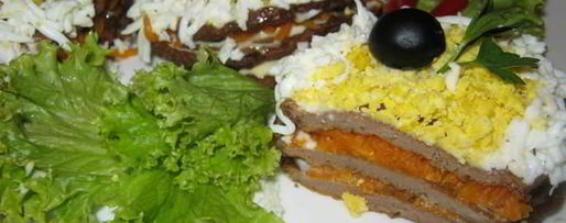 Шаг 2: пирожных печеночных