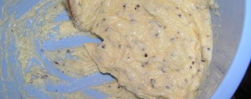 Шаг 1: пирожных с растворимым кофе