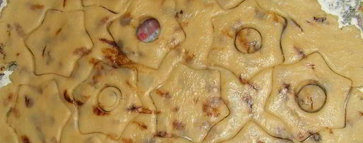 Шаг 2: пирожных с растворимым кофе