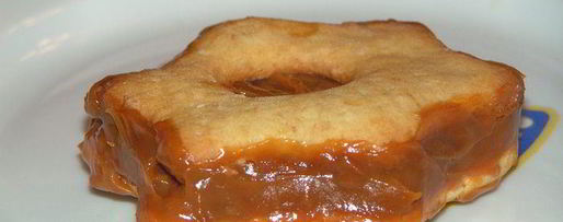 Шаг 6: пирожных с растворимым кофе