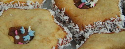 Шаг 8: пирожных с растворимым кофе