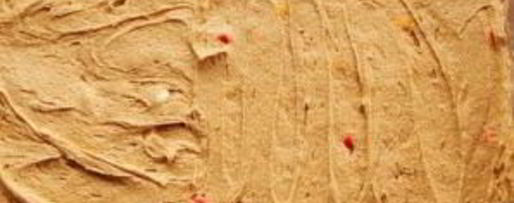 Шаг 1: пирожных с шоколадными печеньями и m&m's