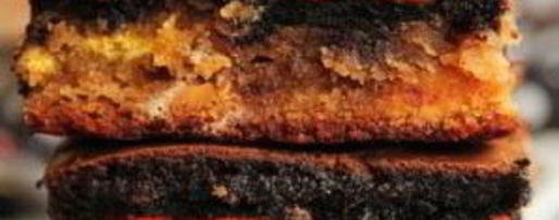 Шаг 5: пирожных с шоколадными печеньями и m&m's