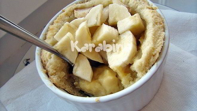 Рецепт Пирожных с заварным кремом и фруктами