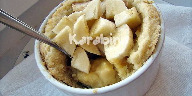 Рецепт пирожных с заварным кремом и фруктами