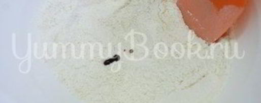 Шаг 1: пирожных шу с апельсиново-творожной начинкой