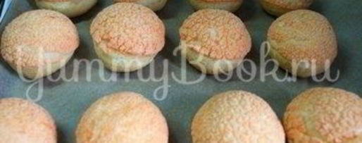 Шаг 10: пирожных шу с апельсиново-творожной начинкой