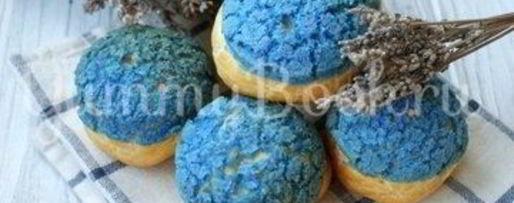 Шаг 13: пирожных шу с апельсиново-творожной начинкой