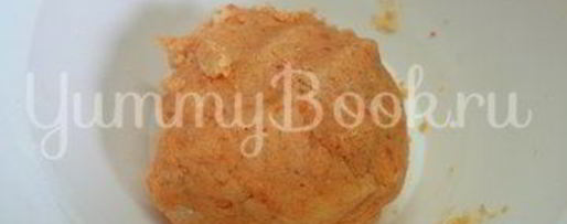 Шаг 3: пирожных шу с апельсиново-творожной начинкой