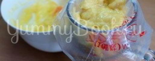 Шаг 6: пирожных шу с апельсиново-творожной начинкой