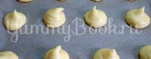 Шаг 7: пирожных шу с апельсиново-творожной начинкой