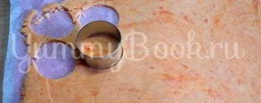 Шаг 8: пирожных шу с апельсиново-творожной начинкой