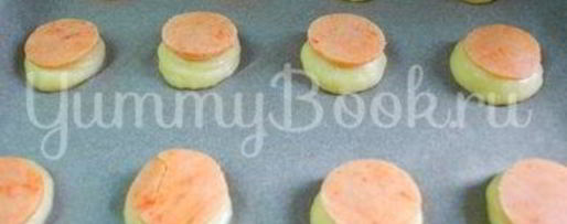 Шаг 9: пирожных шу с апельсиново-творожной начинкой