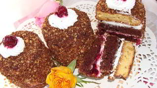 Рецепт Пирожных Южных ночей