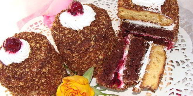 Рецепт пирожных южных ночей