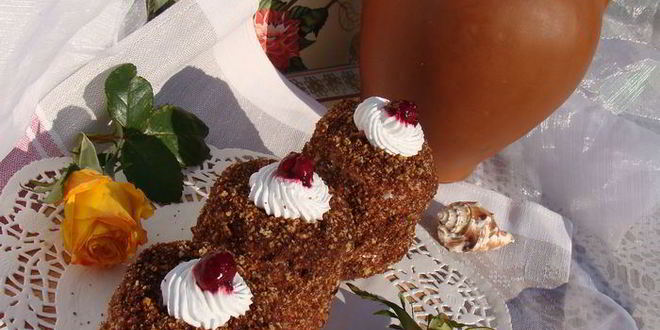 Рецепт пирожных южных ночей