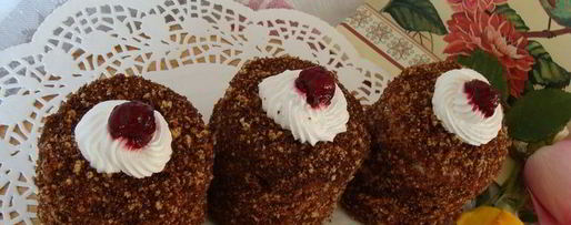 Шаг 11: пирожных южных ночей