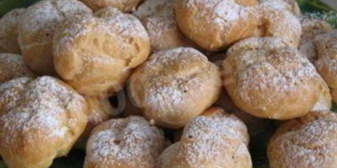 Рецепт пирожных заварных