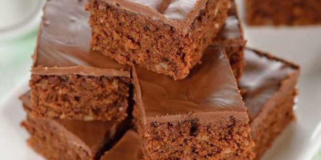 Рецепт простых шоколадных пирожных в духовке