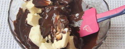 Шаг 3: шоколадна-кофейного брауни