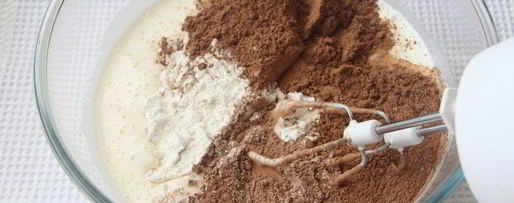 Шаг 6: шоколадна-кофейного брауни