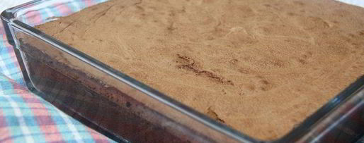 Шаг 9: шоколадна-кофейного брауни