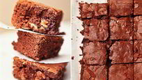 Рецепт Шоколадных брауни с грецкими орехами