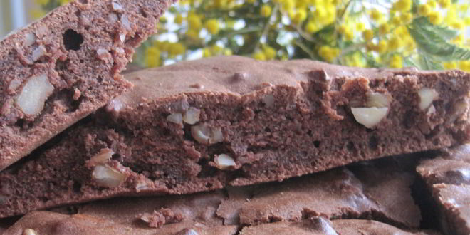 Рецепт шоколадных брауни с грецкими орехами