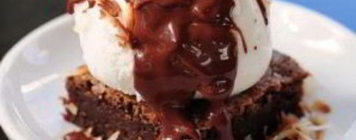 Шаг 5: шоколадных пирожных с теплым шоколадным соусом