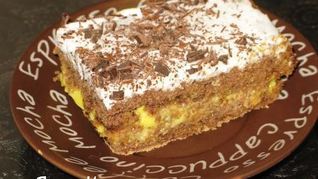 Рецепт Шоколадных пирожных с цитрусовой прослойкой