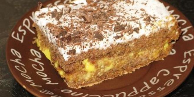 Рецепт шоколадных пирожных с цитрусовой прослойкой