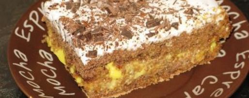 Шаг 3: шоколадных пирожных с цитрусовой прослойкой