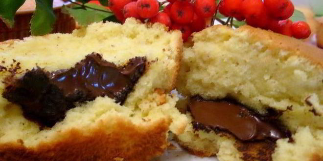 Рецепт сливочного пирожного с шоколадом