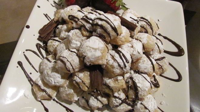 Рецепт Слоеных мини-пирожных