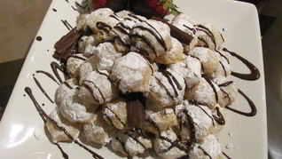 Рецепт Слоеных мини-пирожных