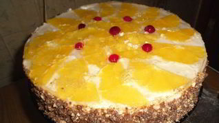 Рецепт Торта-пирожного Нежность