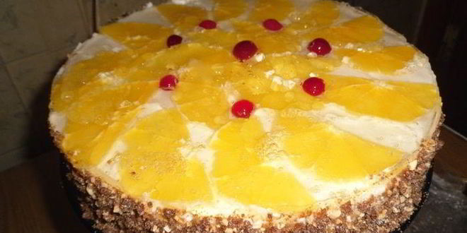 Рецепт торта-пирожного нежность