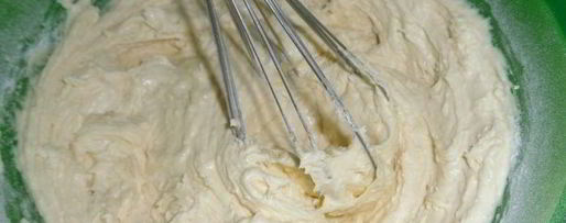 Шаг 1: торта-пирожного нежность