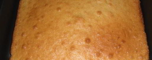 Шаг 3: торта-пирожного нежность