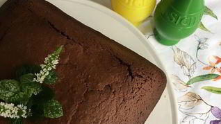 Рецепт Цитрусового брауни